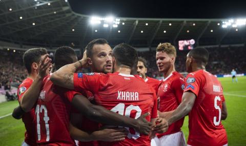 Швейцария направи голяма крачка към еврофиналите - 1