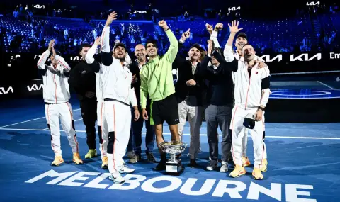 Исторически прецедент беляза триумфа на Карлос Алкарас - 1