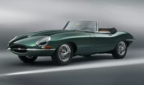 Jaguar произведе чисто нови E-Type с дизайн от 70-те години - 1