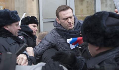 Навални пак се забърка в неприятности (СНИМКИ) - 1