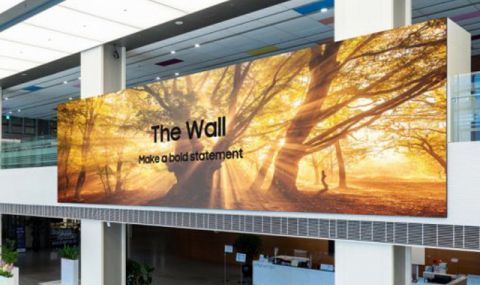 Samsung представи 1000-инчовия телевизор The Wall - 1