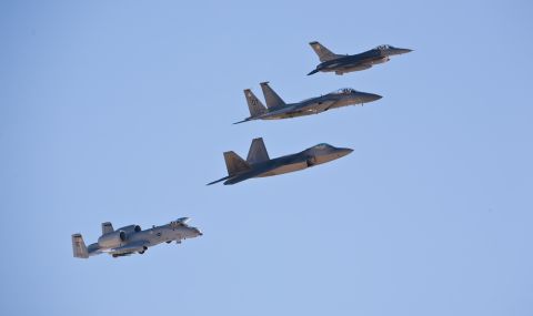 Заедно със съюзниците си от НАТО Германия планира голямо ВВС учение  - 1