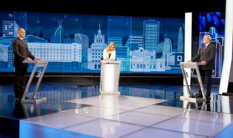 Дебатът между Радев и Герджиков: какъв президент ѝ трябва на България - 1