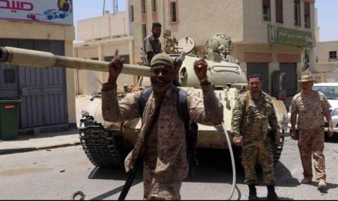 Египет натисна Хафтар да обяви примирие в Либия - 1