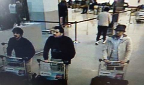 Арестуваха третият атентатор от летището в Брюксел - 1