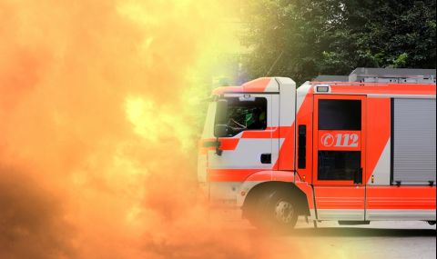 Германия се справи с горския пожар - 1