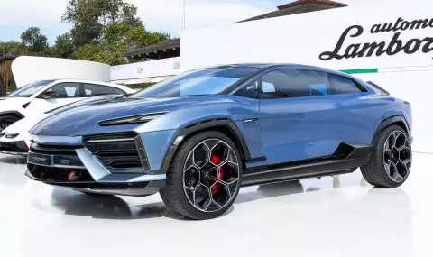 Първият електромобил на Lamborghini може да се прероди с бензинов двигател - 1