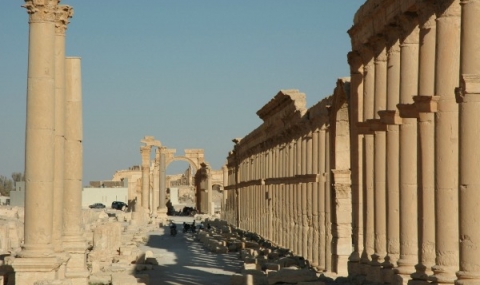 Сирийската армия воюва, пазейки антиките в Палмира - 1