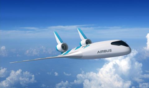 В близко бъдеще: Самолети, работещи на водород - 1