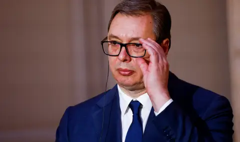 The President of Serbia, Aleksandar Vucic, attended a military exercise today  - 1