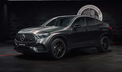 Mercedes-AMG поправи грешката си с GLC 53 и замени двулитровия двигател - 1