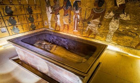 Сензационно откритие в гробницата на Тутанкамон - 1