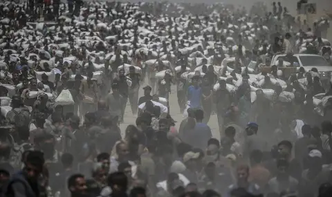 САЩ ще инспектират процеса по разпределяне на храна в Газа - 1