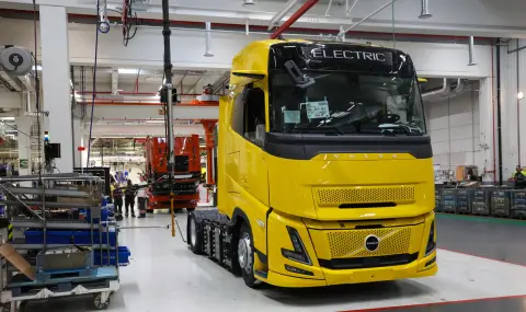 Volvo Cars съкращава 1000 служители в Швеция - 1