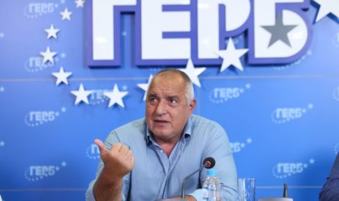 ГЕРБ с първи коментар за Василев: Първото правителство, подало оставка преди да е избрано - 1