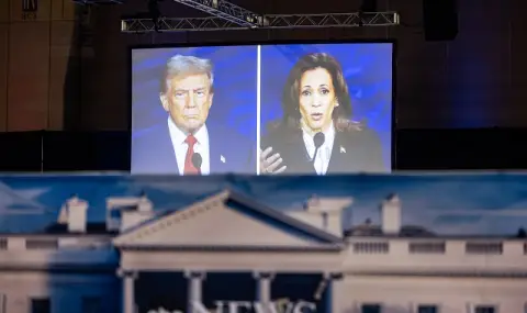 The key states: where it is decided whether Trump or Harris  - 1