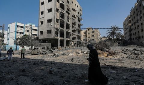 Над 700 са убитите израелци от началото на нападенията на „Хамас“ - 1