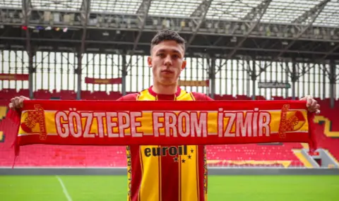 Гьозтепе официално подписа с Филип Кръстев - 1