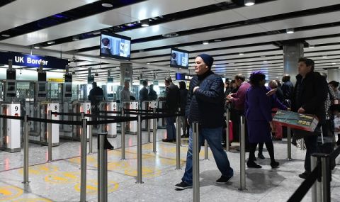 "Хийтроу" отваря терминал за пътници от рискови страни - 1