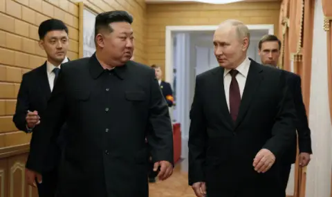 Ким Чен-ун: С Русия сме в един окоп и винаги от правилната страна на историята - 1