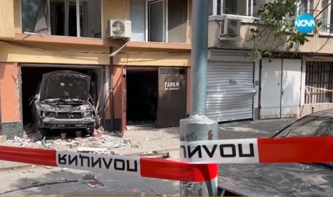След взрива в Пловдив: Годна ли е за обитаване сградата след инцидента - 1