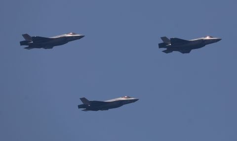 Американски изтребители F-35 вече пазят небето ни - 1