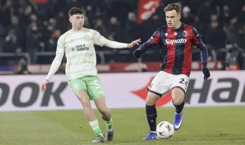 Болоня и Селтик поделиха точките след зрелищно равенство - 1