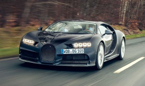 Bugatti „пенсионира“ Chrion на 90 хиляди километра - 1