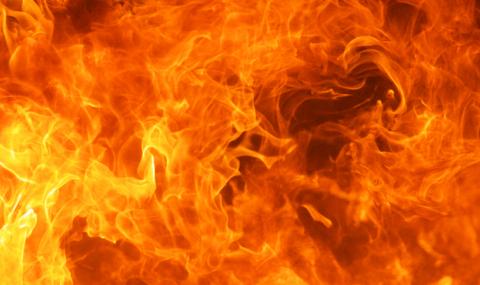Голям пожар горя в Горна Оряховица - 1