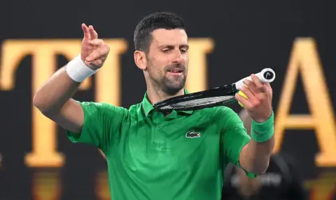 И Джокович не успя да помогне на млада тенис-сензация срещу Сабаленка - 1