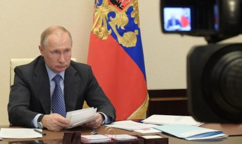 Нов срив в доверието към Путин - 1