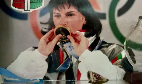 Олимпийската шампионка Екатерина Дафовска празнува рожден ден днес - 1