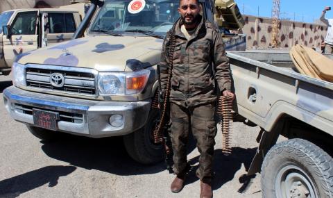 Турската армия заплаши либийски командир - 1