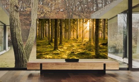 Какво представлява най-новият и най-високотехнологичен телевизор на Samsung - 1