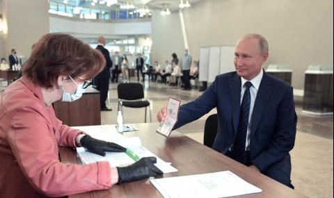 Първи данни: 73% от руснаците не искат да се сбогуват с Путин - 1