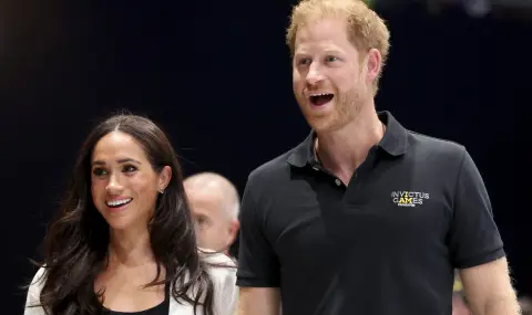 Принц Хари и Меган Маркъл получиха престижно признание за благотворителност - 1