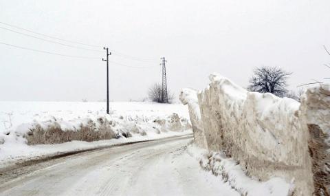 АПИ: Без камиони в Котленския проход! Иде сняг - 1