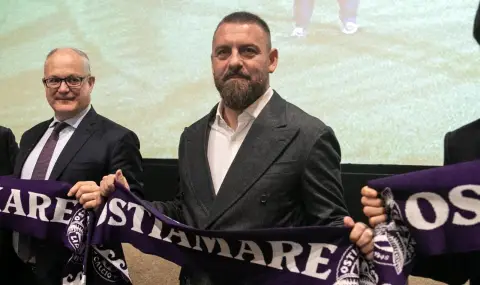 Даниеле Де Роси поема закъсал отбор в Серия А  - 1