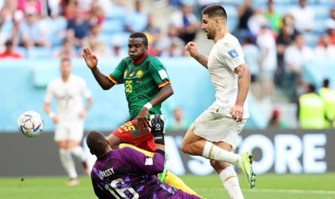 Камерун и Сърбия сътвориха най-неочакваното футболно зрелище в Катар - 1