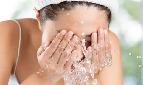 Колко често трябва да мием лицето си? - 1