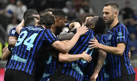 Интер сътвори зрелищен обрат и се класира на финал за Купата на Италия - 1