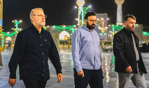 В Иран погребват Али Лариджани и сина му Мортаза, убити при израелски удар по Техеран - 1