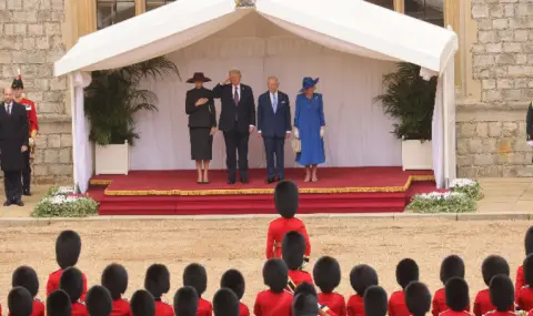 Доналд Тръмп: Връзката между САЩ и Великобритания е вечна - 1