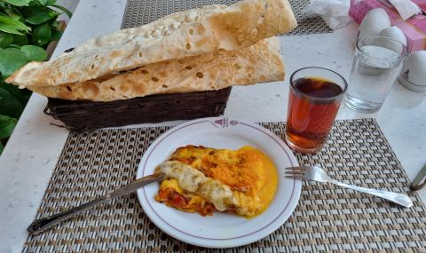 Рецепта на деня: Омлет по ирански - 1