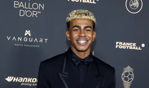 Ламин Ямал след "Златната топка": Трябва да се катериш, за да стигнеш върха - 1