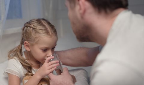 Защо децата искат вода преди заспиване - 1