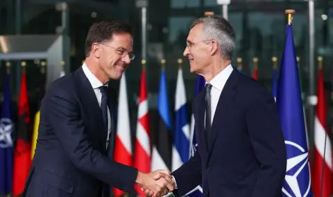 Mark Rutte officially took over as NATO Secretary General from Jens Stoltenberg  - 1