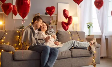 Как да отпразнуваме Св. Валентин у дома без излишна суета? - 1