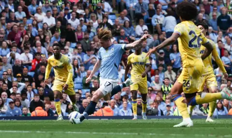 Манчестър Сити без Кевин де Бройне на Световното клубно първенство в САЩ - 1