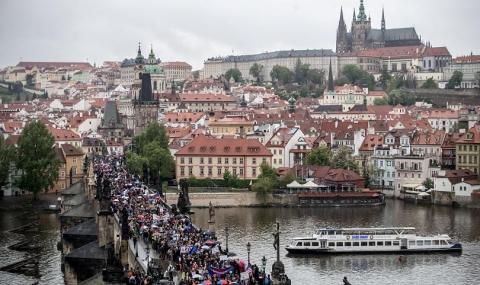 Протести в Чехия срещу премиера - 1